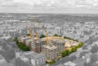 Topping Out Ceremony – Holloway Park Phase One